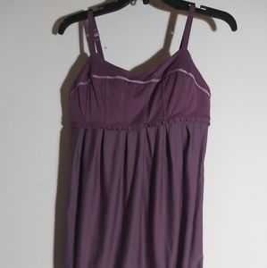 Lululemon tank with pads see measurements